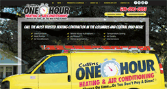Desktop Screenshot of cullinsheating.com